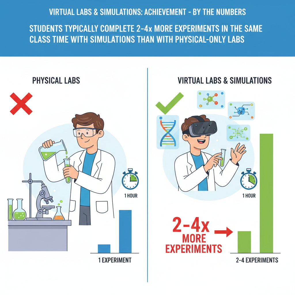 For example, in a motion simulation, change only the mass first while keeping the force the same. Then change only the force while keeping the mass the same. This is the habit that strong science students use, and it shows up directly in test questions.