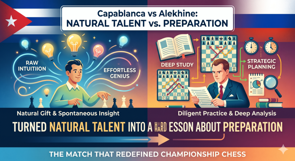 José Raúl Capablanca was one of the smoothest chess players the world had ever seen. Many people felt his chess looked easy, almost too easy. He did not seem to force things.