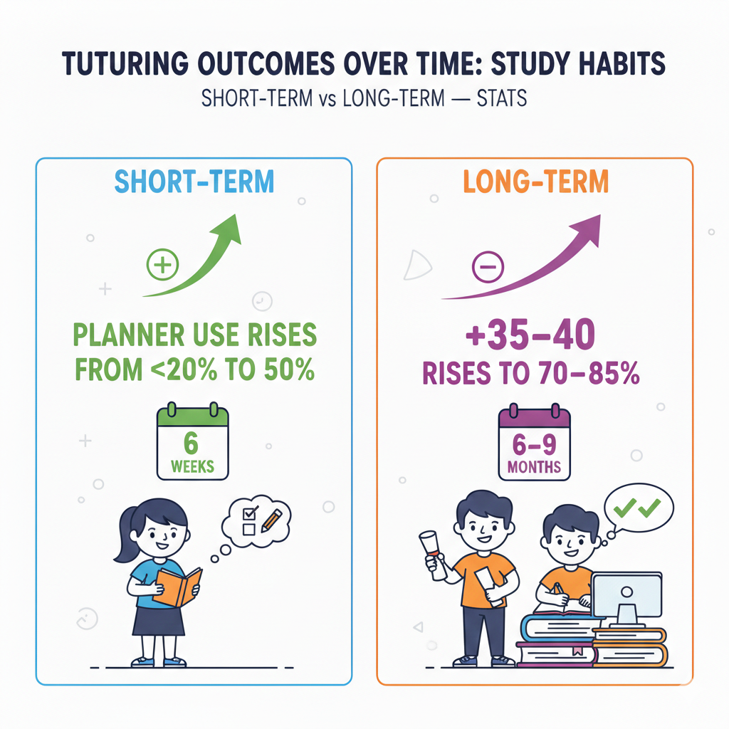 This keeps the plan real and light. Tutors model this in session and check the planner at the end to make sure the next day is set. Parents can help by doing a sixty-second planner huddle after school. Ask, what is the first thing we will do today, and when will we start? Keep it friendly and short so it becomes routine.