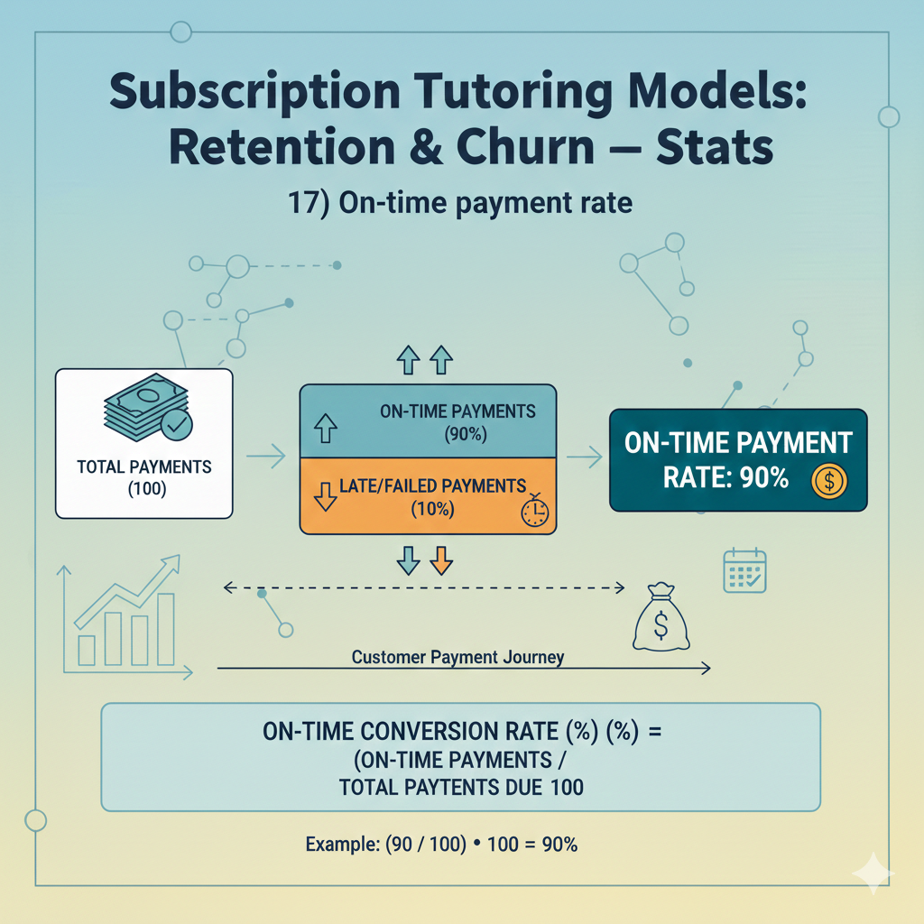Include the next month’s learning focus so the note feels helpful, not just a bill. Offer one-click updates for cards and let parents choose their renewal day inside a small window so it matches their pay cycle. If a payment fails, retry softly with smart spacing over a week.