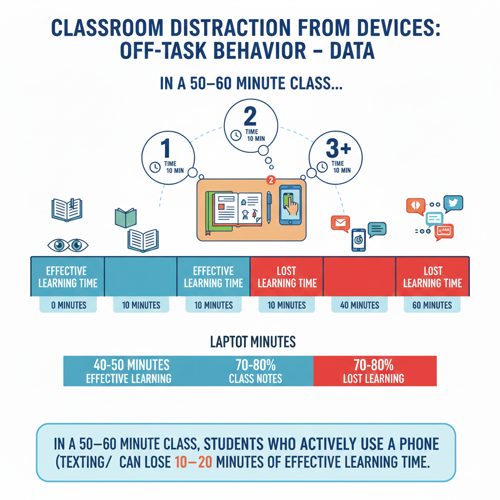 If you are a teacher, treat these lost minutes like a leak you can seal with routines. One strong practice is to start class with a short task that counts, even if it is small. When students have a task in the first two minutes, they are less likely to open a phone.