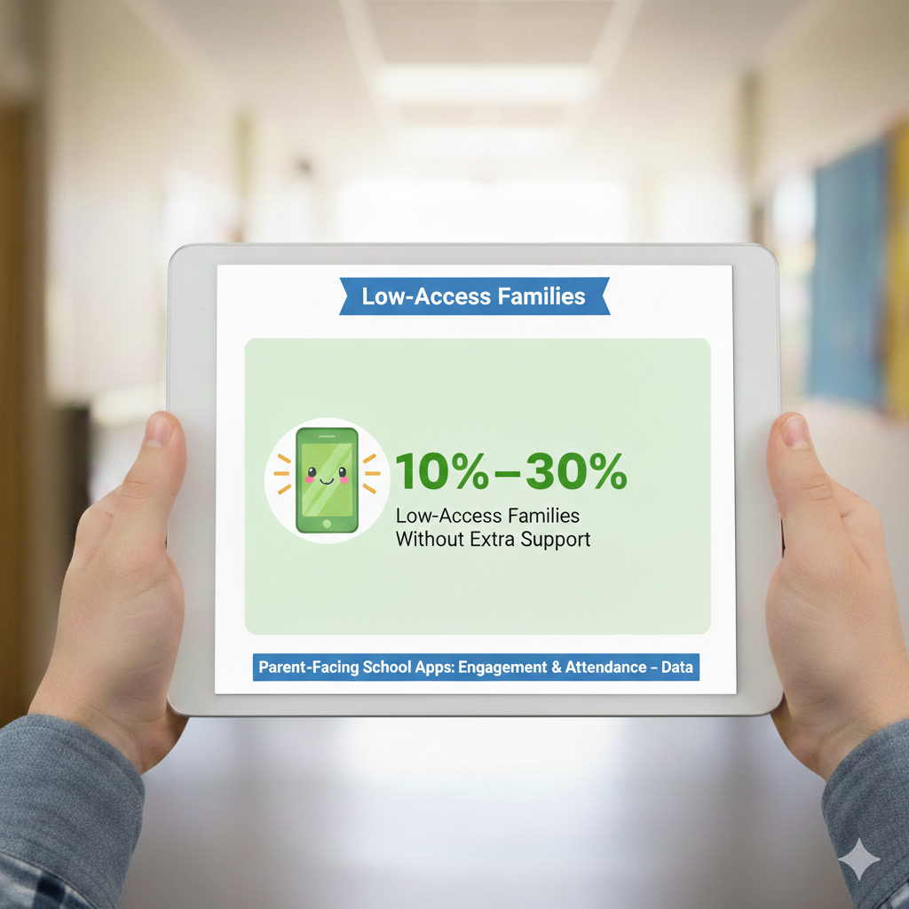 Next, create a backup path that is simple and stable. For some families, that may be SMS text messages. For others, it may be a weekly printed summary that goes straight to the parent, not in the child’s bag. For urgent attendance checks, it may still be a call, but at a time that fits their work schedule when possible.