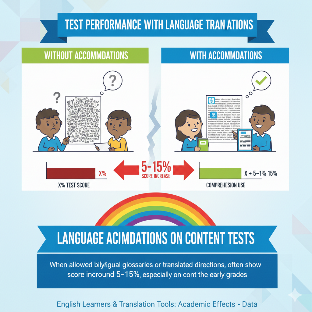 If your school offers accommodations, use them. Some families avoid them because they worry it looks like cheating. It is not cheating. It is access. The child is still answering the same questions. They just understand the directions and key words better.