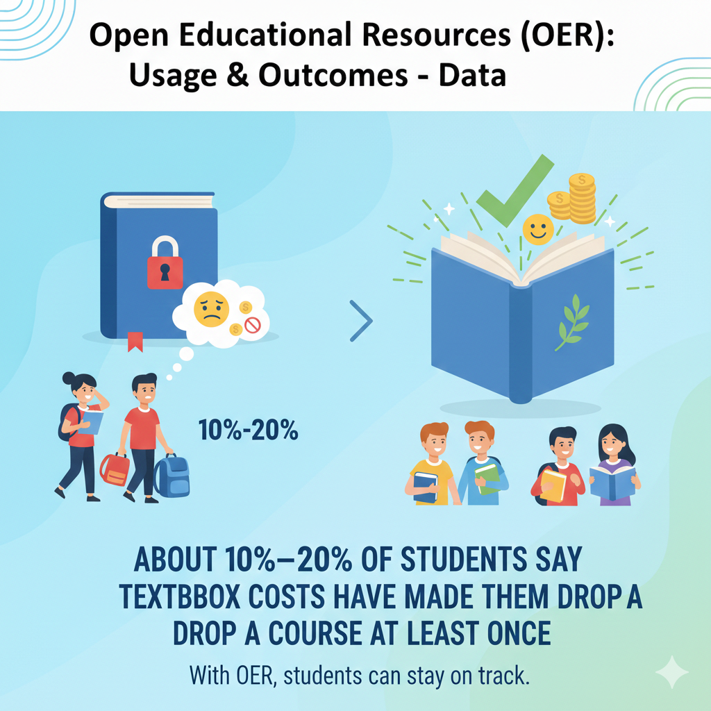 Many teachers want students to stay, but they cannot help if they do not know. Also check whether another section uses OER. Switching sections early is often easier than dropping the whole course.