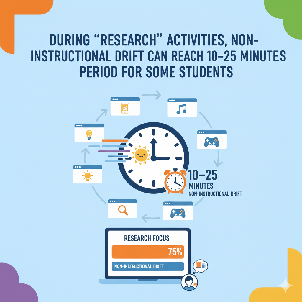 Teachers can provide specific research questions instead of broad topics. Narrow questions reduce wandering.