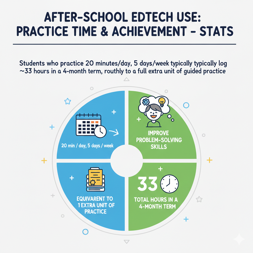 For example, week one might be multiplication facts, week two might be multi-step problems, week three might be fractions. In reading, you might move from decoding to fluency to comprehension. In coding, you might move from sequences to loops to conditions.