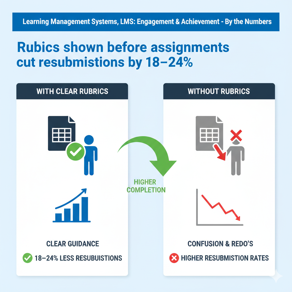 Keep your rubric short and sharp with three to five criteria. For each criterion, write three levels with plain names like not yet, getting there, and strong. Add one short example for the strong level that matches the assignment topic.