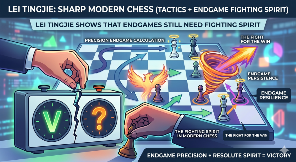 Many kids think the fun ends when queens come off the board. They like attacks and checkmates, so endgames may feel slow. But strong players know the endgame is where many games are truly won.