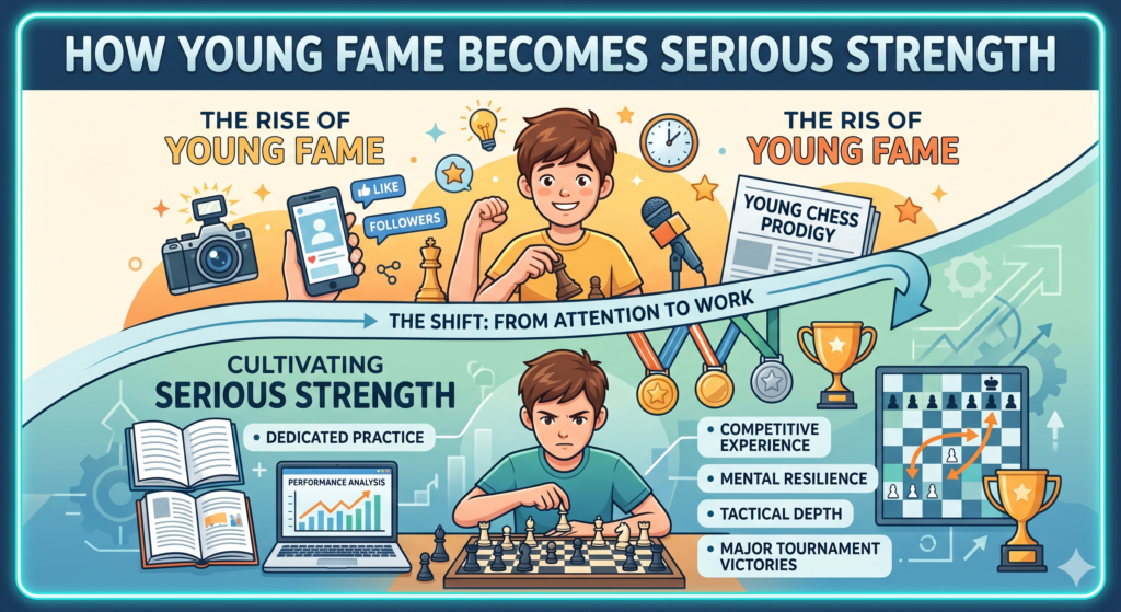 Gukesh Dommaraju has become one of the most followed young chess players in the world, especially in India. His rise feels special because it gives young students a living example of what focus can do. He is not famous because he tries to be loud.