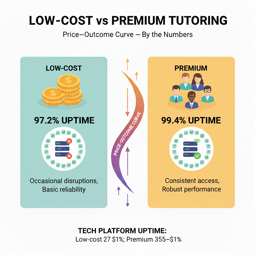 Stable tech also lowers stress. Your child focuses on the task, not on fixing settings. Your tutor keeps the flow instead of troubleshooting. Fast, clean platforms make features like screen share, whiteboards, polls, and instant quizzes feel natural, which gives the tutor more ways to teach and check learning in the same minute.