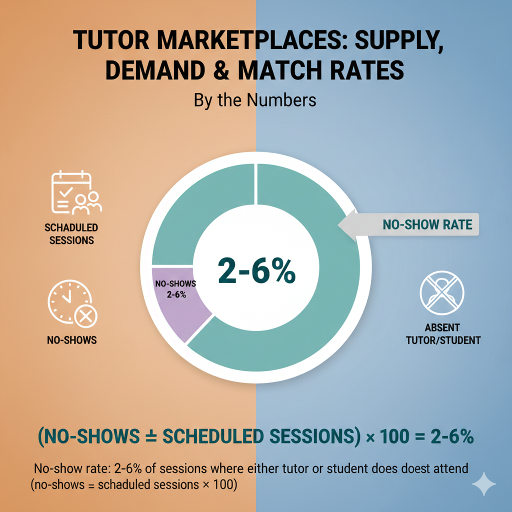 For students, a missed session at the wrong time, like the night before a test, can raise anxiety and cause a domino of weak scores. For tutors, repeated no-shows lead to lost prep time and lower morale. Good marketplaces treat no-shows as urgent exceptions. 