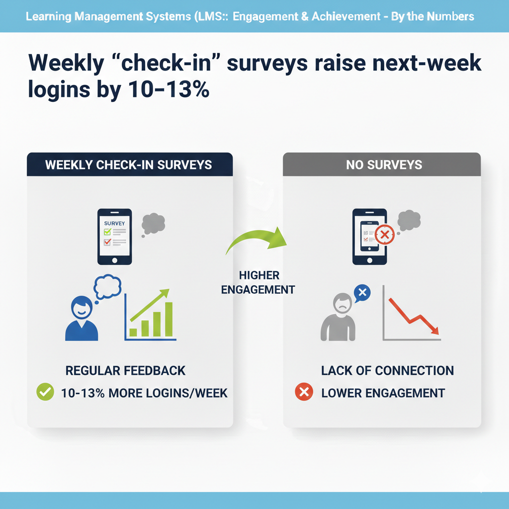 Place the survey at the end of each week’s module and keep it under sixty seconds. Ask one mood question, one clarity question, and one workload question. Use simple scales with clear labels such as confused to clear and too light to too heavy. Add one optional line for a comment.