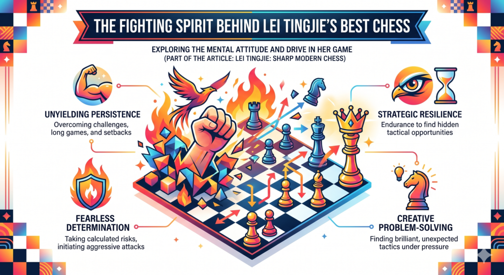 Lei Tingjie’s rise did not happen because of one lucky event. She became known across the chess world through strong results in major tournaments. She won the first FIDE Women’s Grand Swiss in 2021, an event played in Riga with 50 players over 11 rounds.