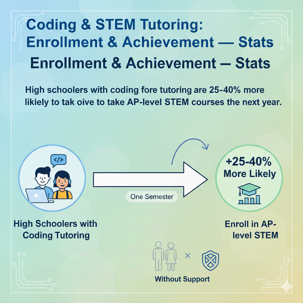 The move to an AP class is not just about ambition. It is about proof. The student can point to working projects, clear notes, and higher test scores. This proof makes the next decision simple and raises the odds of strong college options later.