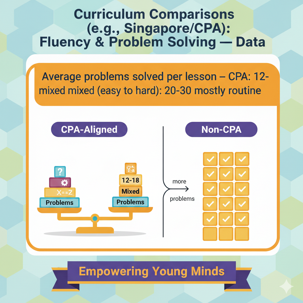 Design a practice set with a clear arc. Start with four or five quick items that confirm key facts. Move to five or six items that mix numbers or contexts and force a decision. End with three or four word problems that need planning and a model. 