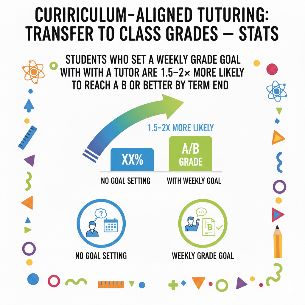 At the start of each week, open the portal and write down the current averages for tests, quizzes, homework, and projects. Pick one number to improve over the next five days. Name the one or two actions that will move it, such as complete all homework on time and redo last quiz errors.