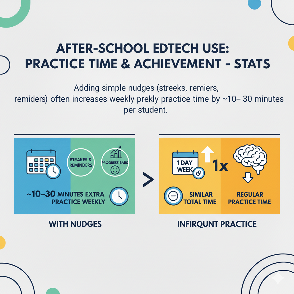 First, pick nudges that match your child’s personality. Some children love streaks and feel proud. Other children feel anxious if a streak breaks. If your child is sensitive, use progress bars instead of streaks. The nudge must help, not stress.