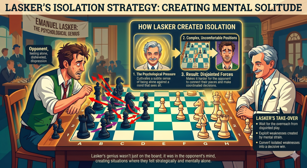 One reason Emanuel Lasker still feels so modern is that he understood a truth many young players miss. Chess is not only about finding a good move. It is also about making the other player face choices they do not enjoy.