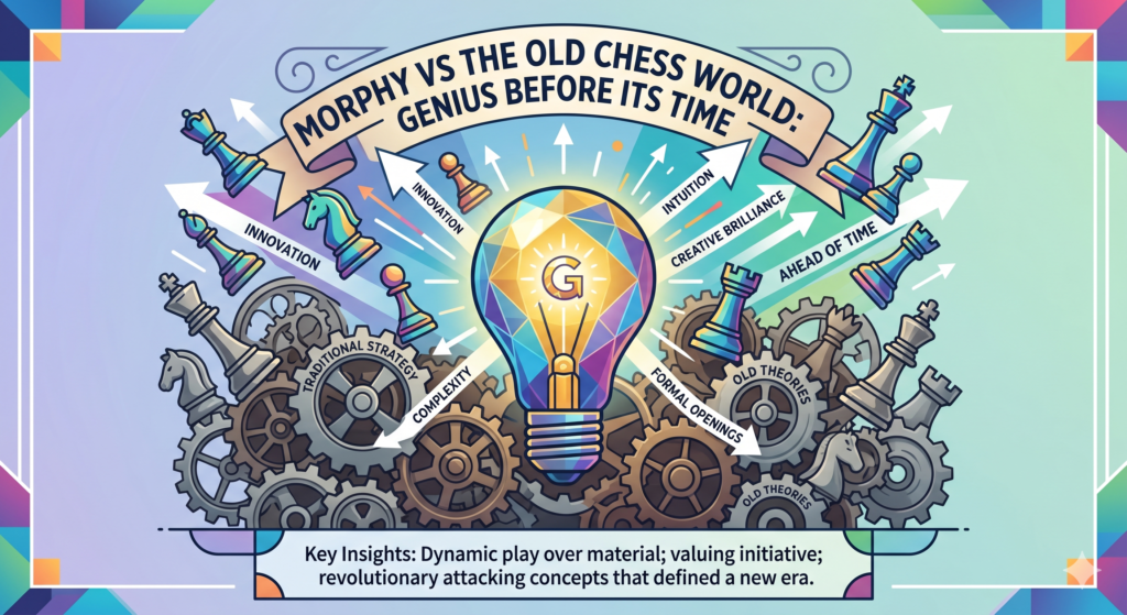 Paul Morphy played long before modern chess engines, online lessons, and huge world championship cycles. Yet his name still carries magic. He was so far ahead of many players of his time that his games can feel like messages from the future.