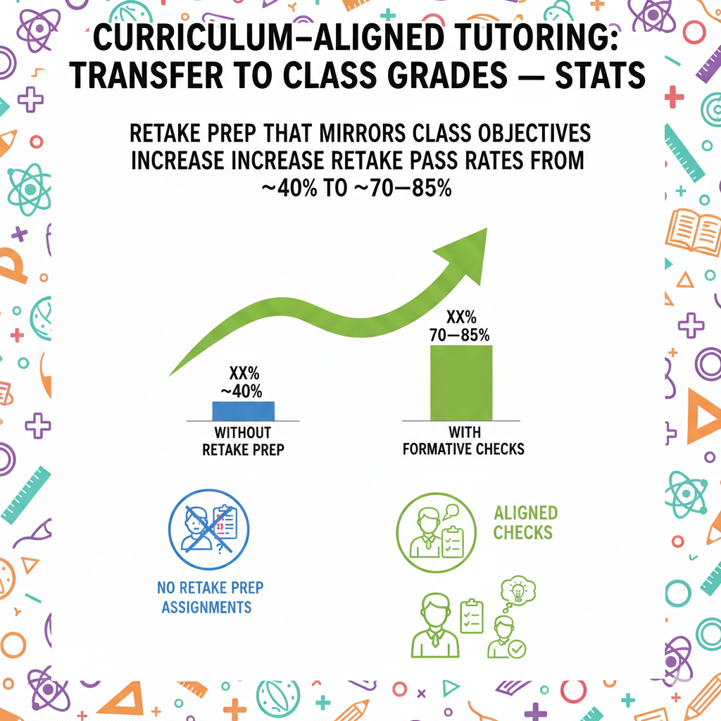 Begin by listing the missed standards from the teacher’s note, rubric, or score breakdown. Write each one as a plain sentence the student can say out loud. Pull one clean model for each standard in the teacher’s format.