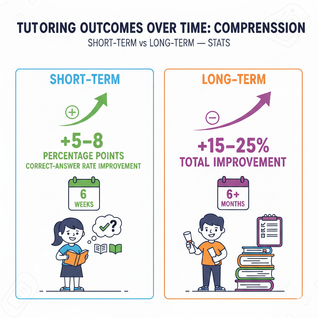 These words point to cause, contrast, and result. When a question asks for the main idea, check the first and last sentences of each paragraph, then say the big point in your own words before looking at the choices.