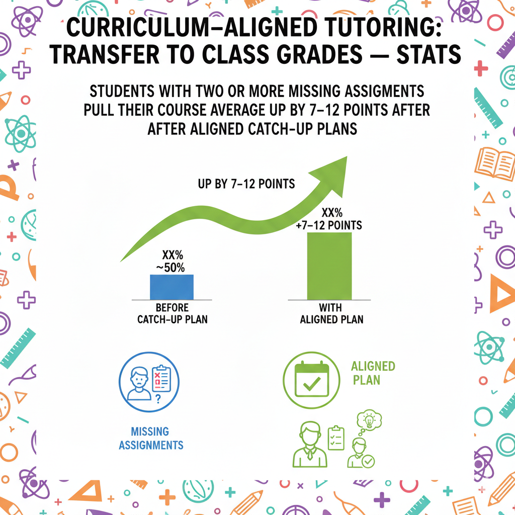 Step one is triage. Open the portal, list all missing items, and mark due windows and point values. Circle the highest-value tasks that can still be submitted. Step two is rapid completion. During sessions, do the actual work in the class format, starting with the biggest pieces.