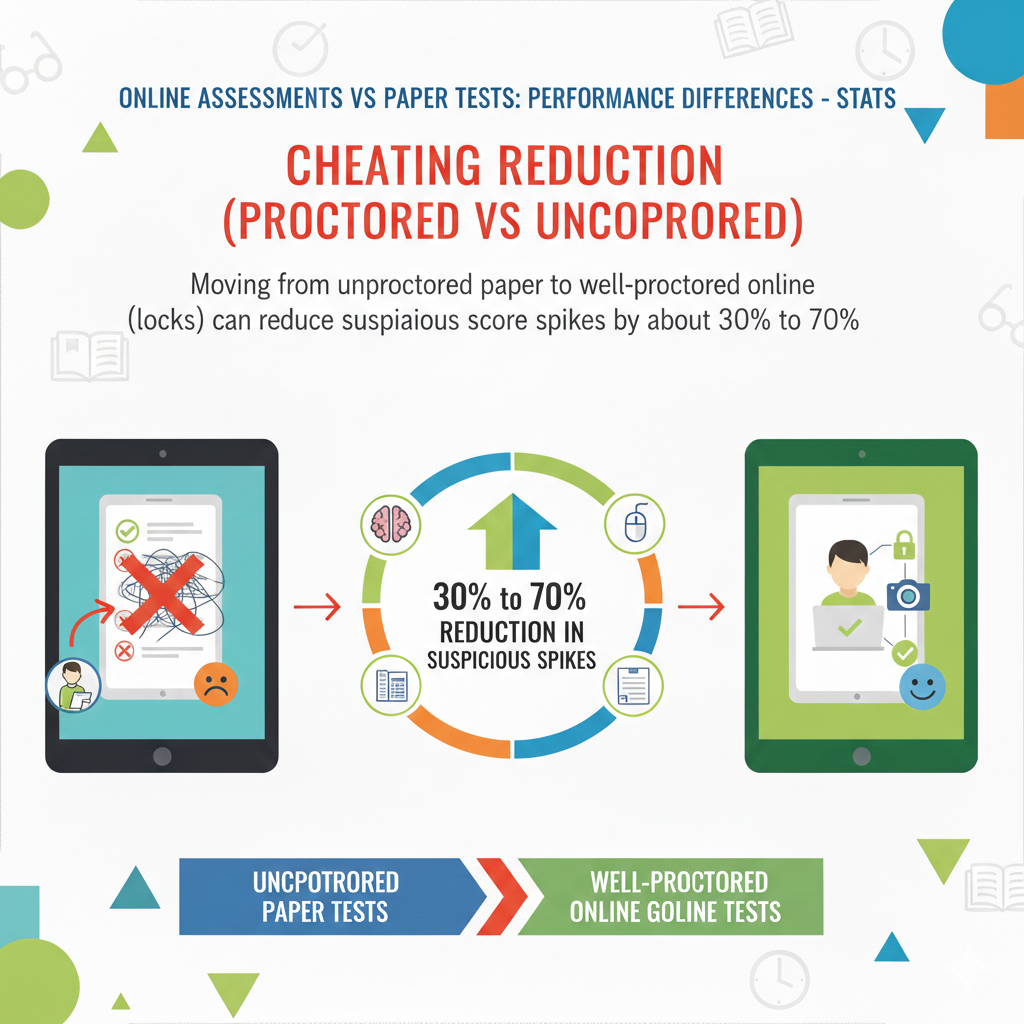 Proctored online tests can feel strict. Children may not be able to switch tabs, use calculators beyond what’s allowed, or look away often. Prepare your child for that environment so it does not feel scary.