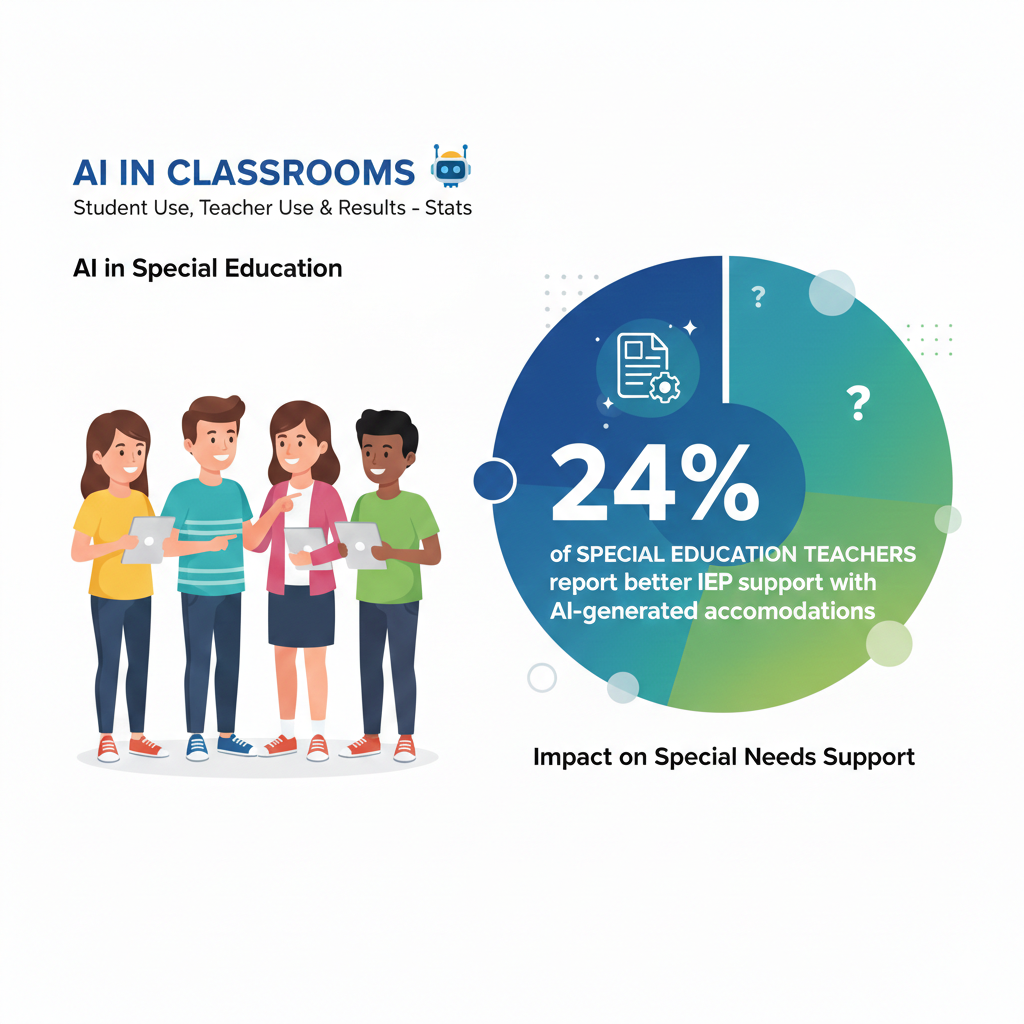 A good workflow begins with the IEP goals. The teacher asks AI to propose classroom accommodations tied to each goal and to produce simple directions for the student and family. Next, the teacher requests progress-monitoring probes that can be done in five minutes and scored quickly.