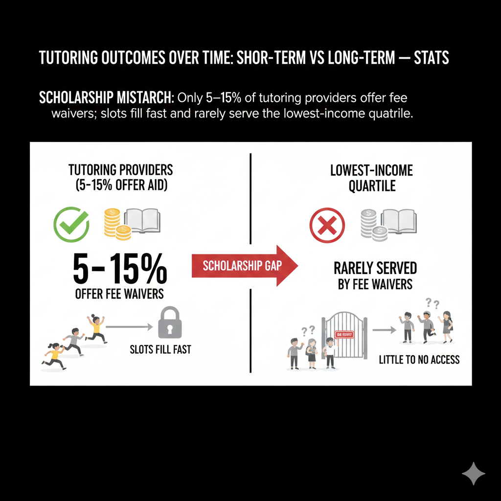 Treat scholarships as one tool, not the plan. Start by building no-cost routines that do not depend on waivers. Set up a weekly study circle with two or three trusted friends and rotate homes. Use a shared folder with simple trackers for goals and wins.