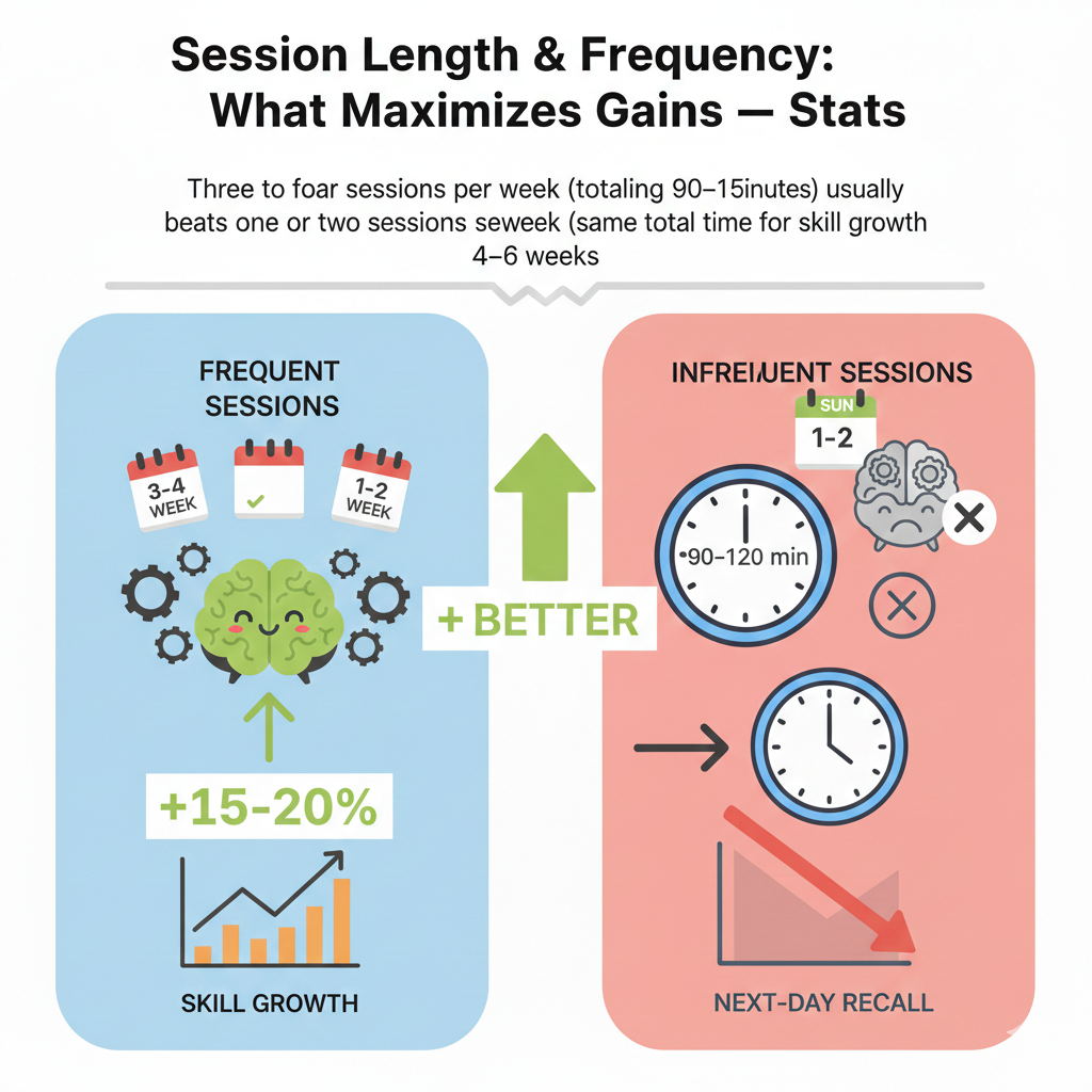 Protect these slots by making them visible to the whole family. Set a reminder on your phone fifteen minutes before start time. Prepare tools ahead of time so the first minute is not spent hunting for a pencil or logging in.