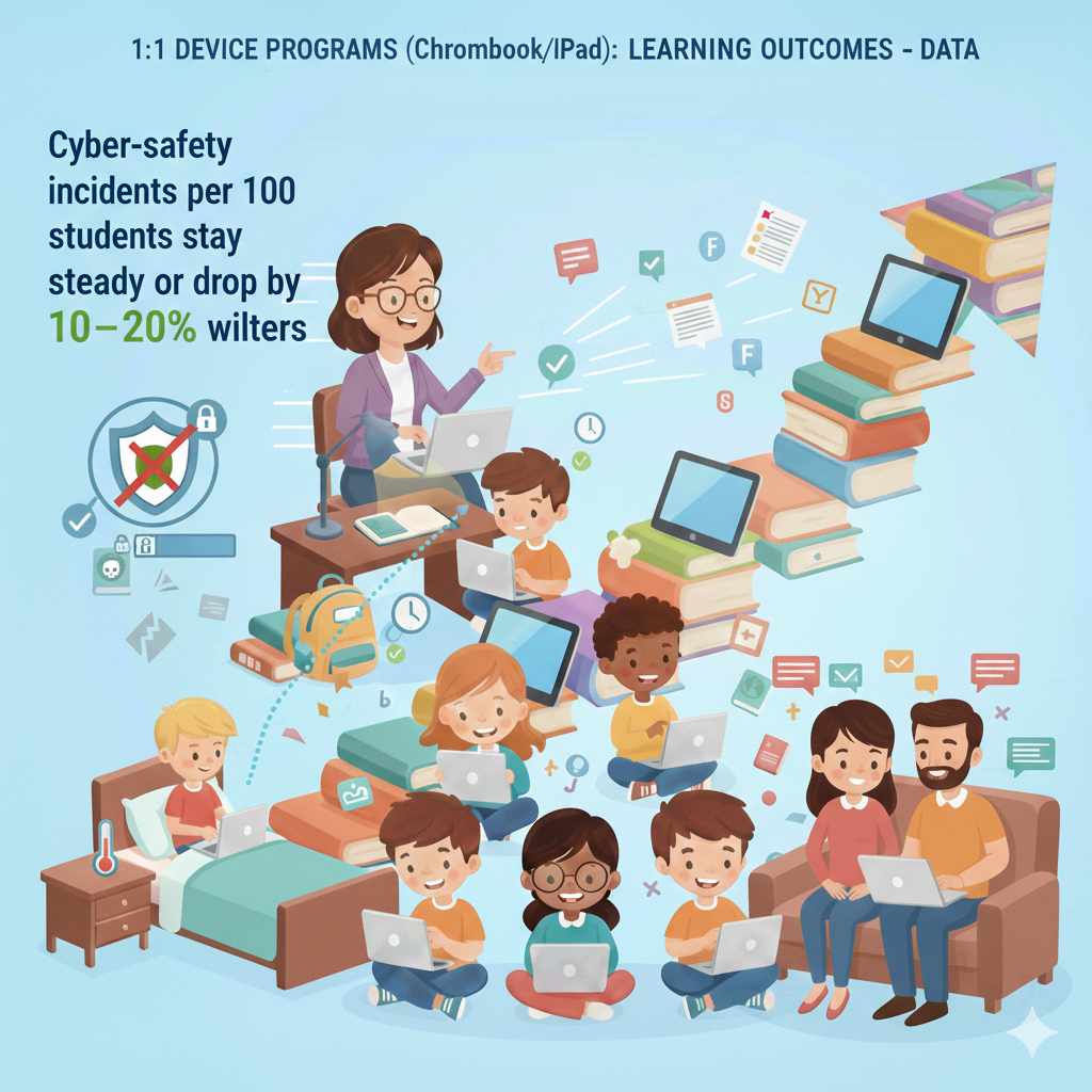 Teach the pause and report rule on day one. If a student sees something off, they stop, close the tab, and tell the teacher. No lectures, no shame. Post a simple use policy written in friendly language. Focus on what to do, not only what to avoid.