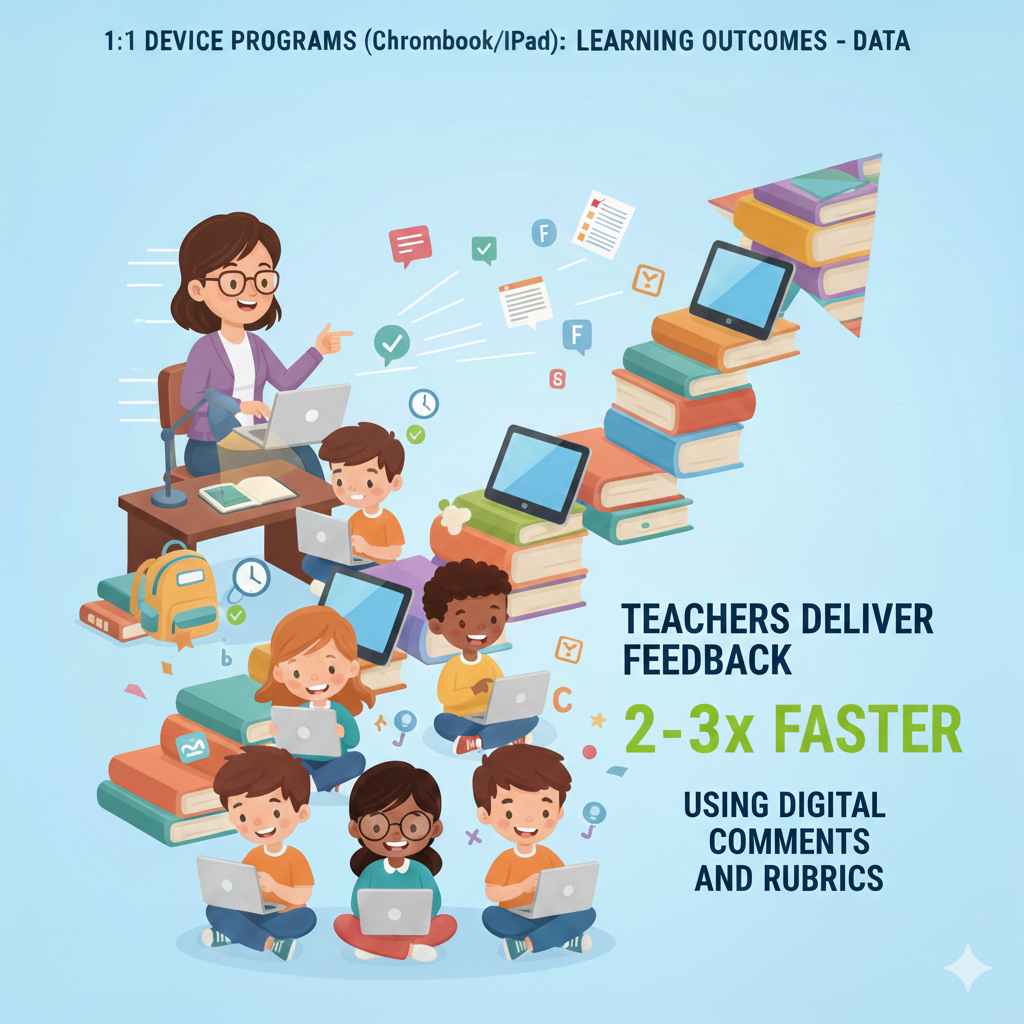 Create three comment banks: one for praise, one for common errors, and one for next steps. Keep each comment short and human. Say what worked, what to try, and why it helps the reader or solver. Pair your rubric with three to five clear rows, such as idea, evidence, clarity, and mechanics for writing, or strategy, accuracy, and explanation for math.