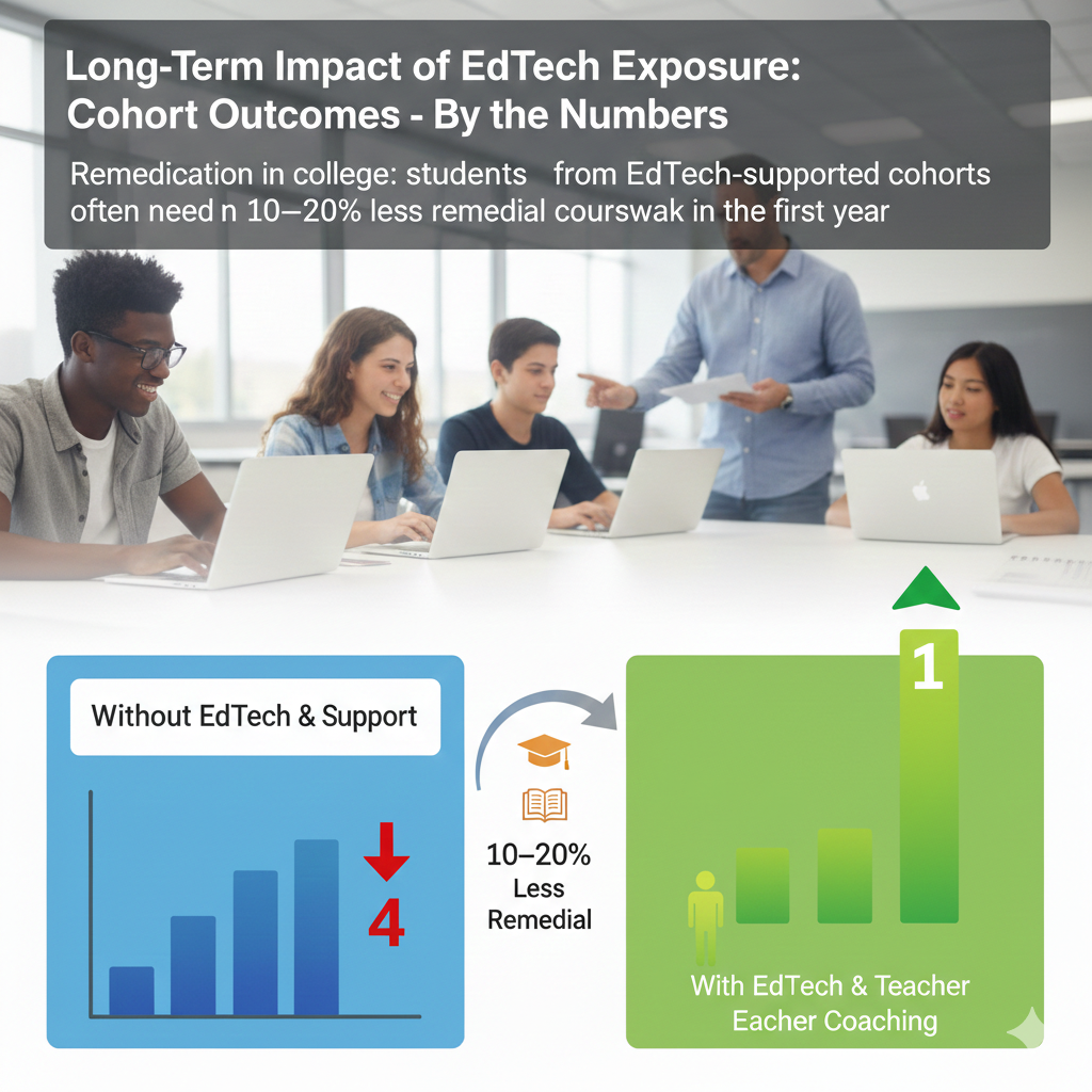 Use EdTech to practice these areas steadily, even when school is covering more advanced topics. Advanced learning collapses when basics are weak.