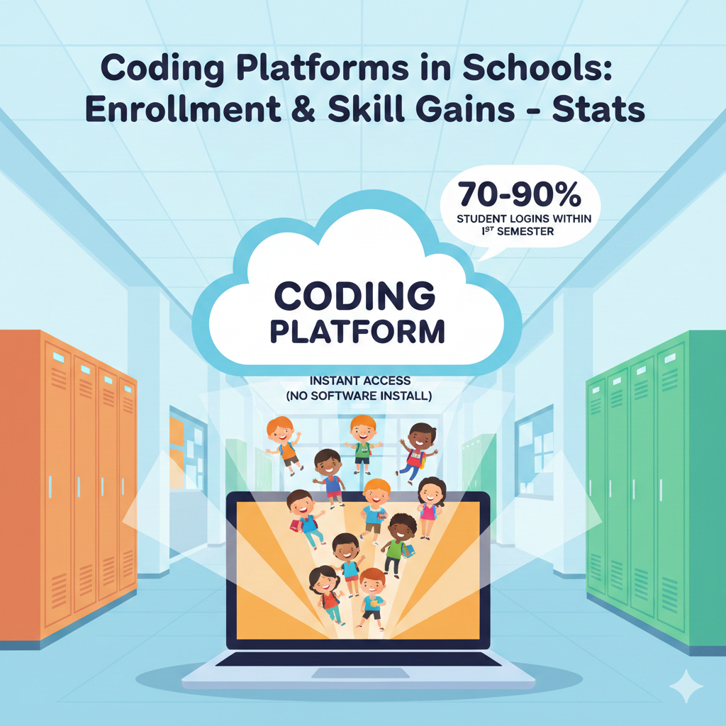 A login is only a door. The goal is not “students entered.” The goal is “students built something.” So the first week should be designed like a small ceremony. Every class should do the same short starter task. Keep it so simple that almost every child can finish before the period ends. 