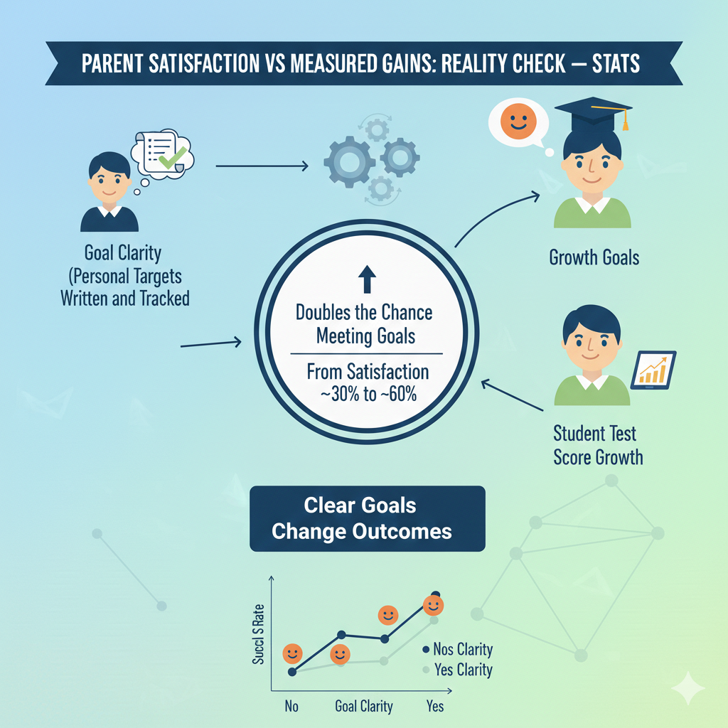 The brain likes clear finish lines. It knows when to start, what to do, and when to stop. This lowers stress and lifts follow-through. The numbers tell us that clarity does not just feel good. It changes results. Doubling the odds of hitting a growth goal is not a tiny effect.