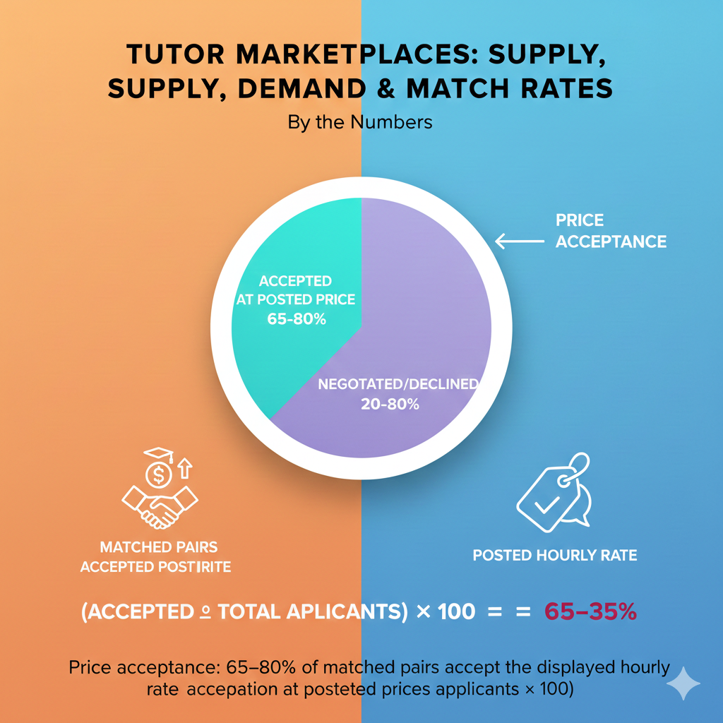 High acceptance reduces back-and-forth messaging and stops delays that can drain motivation. Low acceptance often points to mismatched expectations, hidden fees, or unclear value. For families, predictable pricing helps you plan a month of lessons without surprise costs. 