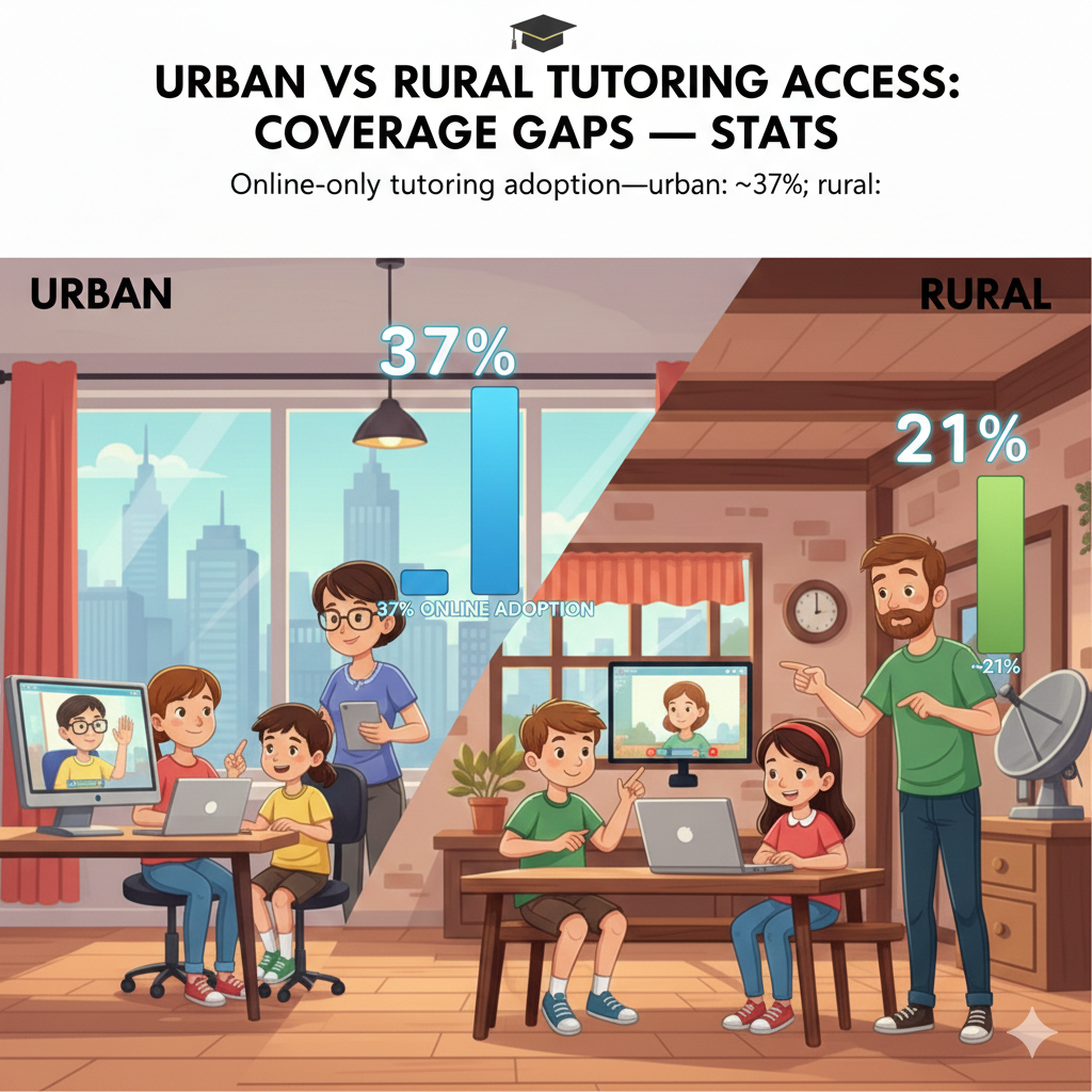 It can be warm, focused, and flexible. It can bring subject experts into homes that would never meet them otherwise. The gap here is not about student drive. It is about comfort with tools and trust that learning through a screen can be real.