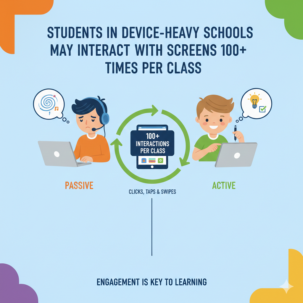 This can build quick response skills. Students may become comfortable navigating digital systems. They learn how to manage files and platforms efficiently.