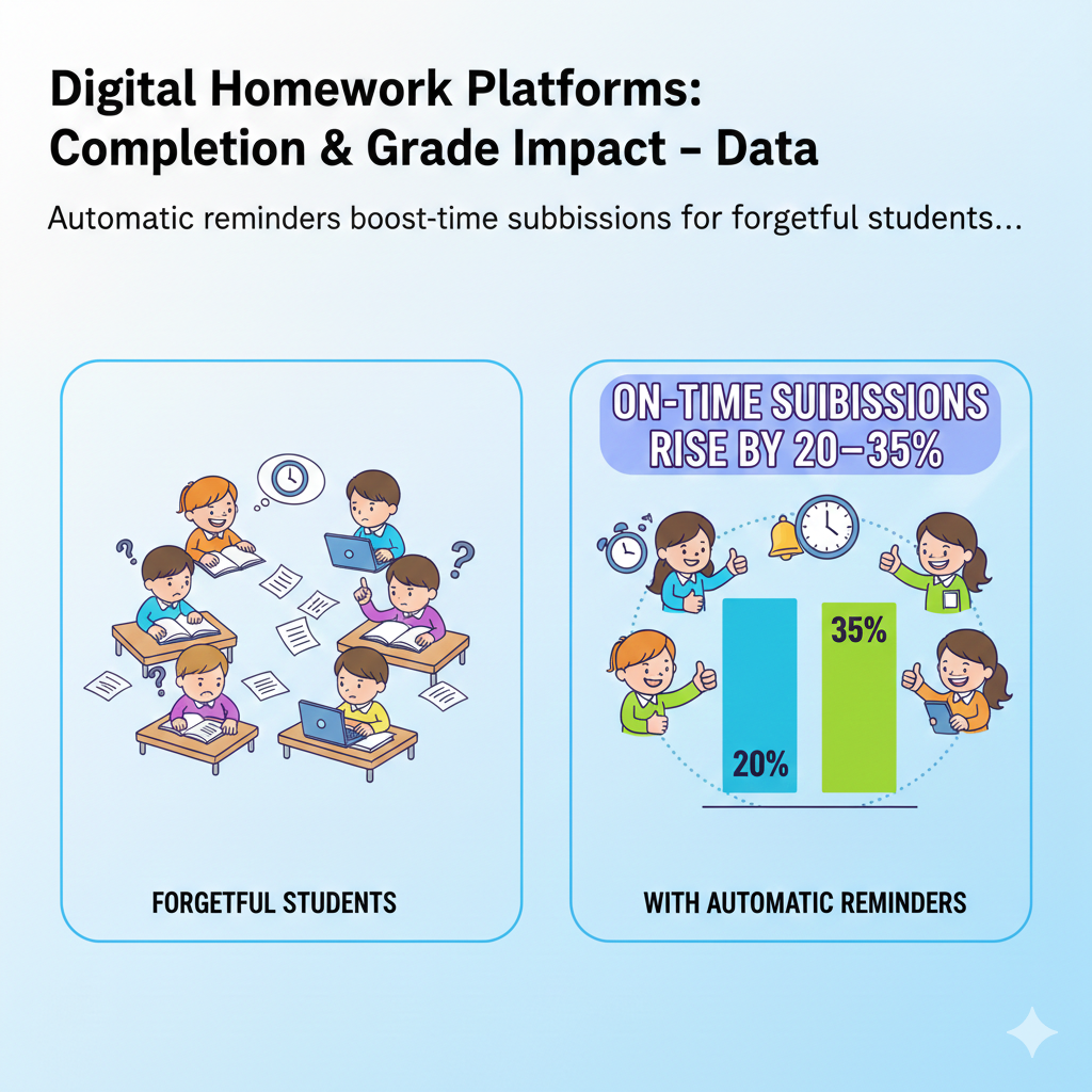 If your child uses a phone, set app notifications and lock screen alerts. If they use a laptop, set desktop alerts and email. Pair the reminder with a tiny action plan: open the task, read the first question, do two items, then decide whether to finish now or schedule the next block.