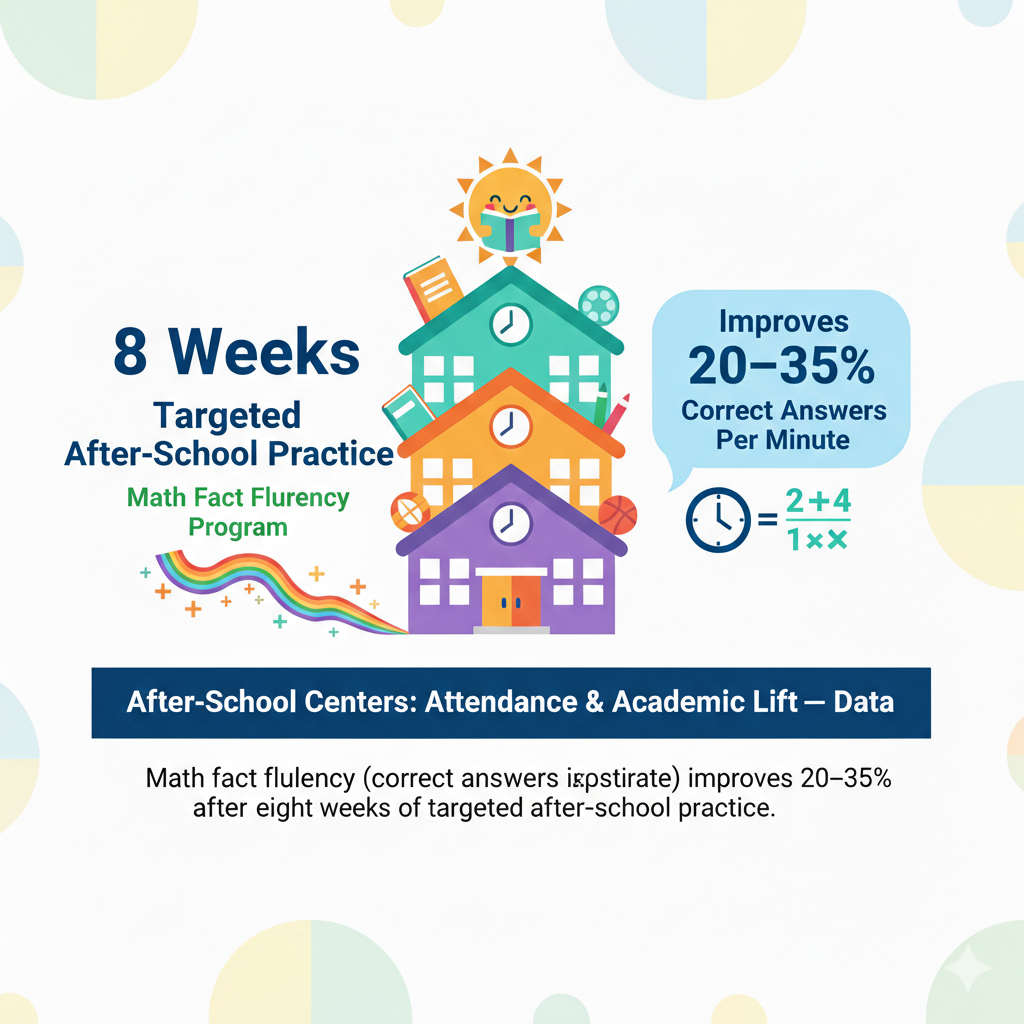 Choose one set to target, such as multiplication facts for sixes, sevens, and eights. Work in very short sprints, no longer than five minutes, two times per day. Use a simple pattern. Start with a one-minute quick check.