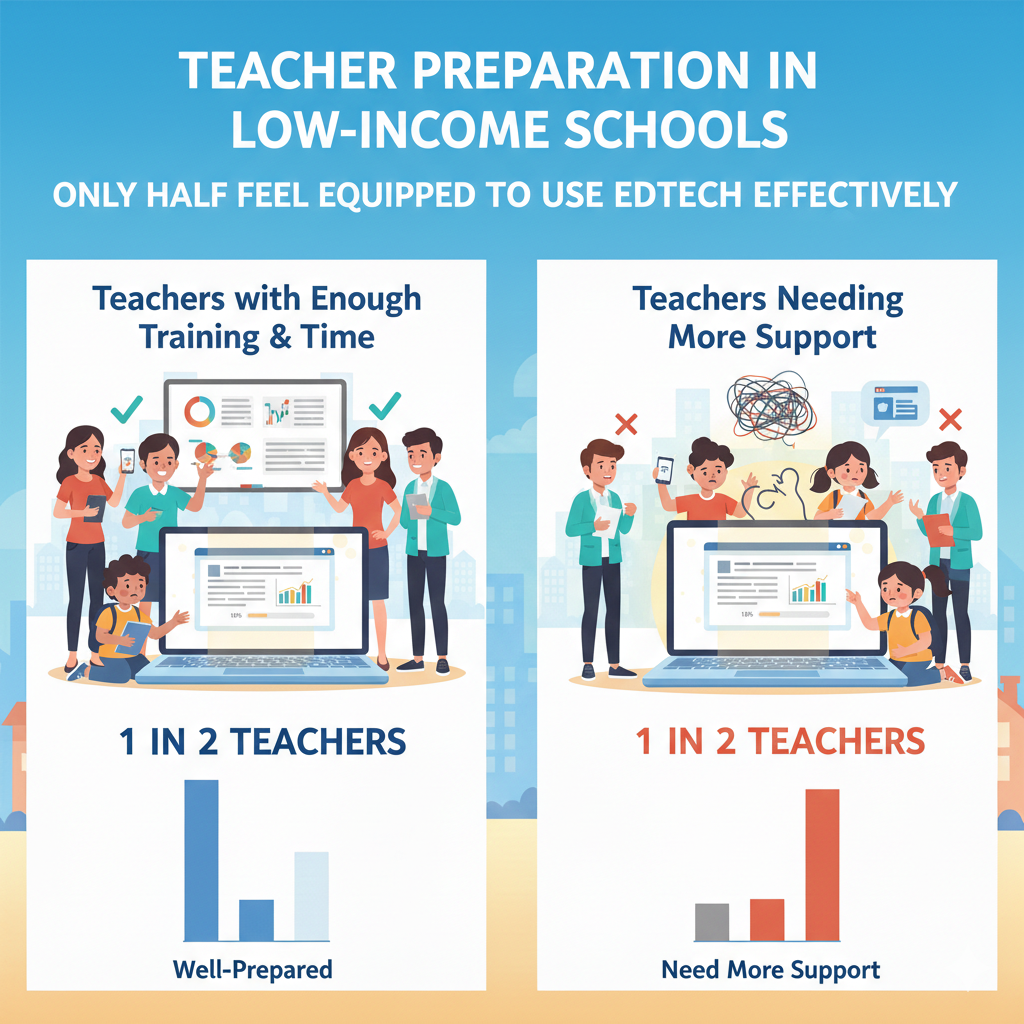 When teachers lack time and training, students also feel it. They face confusing screens, unclear expectations, and inconsistent routines. That reduces trust. Learning tools need a steady rhythm, just like reading groups or math practice.
