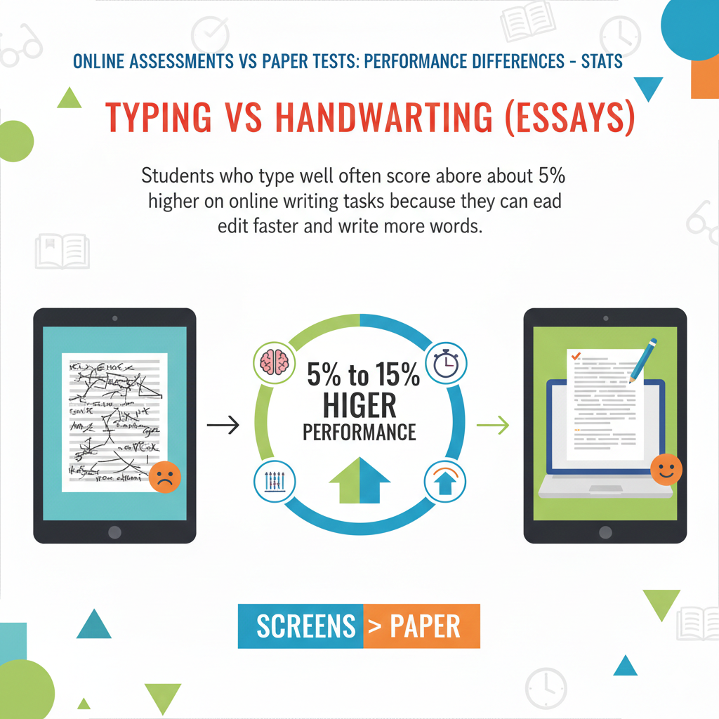 If your child has online essays, typing is not a “nice bonus.” It is a core test skill. Build it slowly. Ten minutes a day is enough if done consistently. The goal is not speed alone. The goal is comfort, so the child can think about ideas, not about the keyboard.