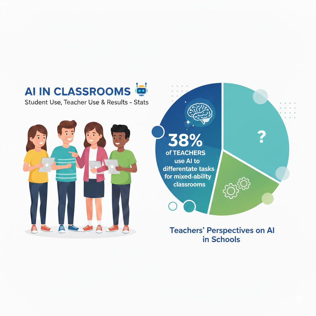 The teacher’s voice and knowledge still matter most. After AI drafts the three paths, the teacher edits examples to fit the class text, the local curriculum, and the cultural context. For multilingual learners, the teacher can ask AI to simplify directions to a lower reading level while keeping key terms in English.