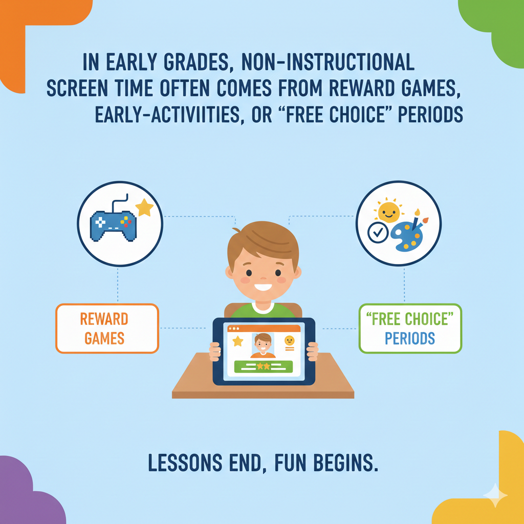 If a child earns fifteen minutes of game time three times a week, that is forty-five extra minutes. Over a month, that becomes three hours. Over a year, it becomes significant.