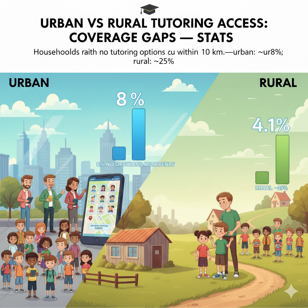 A child can be eager and capable yet still fall behind because the path to help is long or unclear. Distance also affects energy. After a long day, a long trip drains attention. Even if parents make the trip once, it is hard to keep doing it week after week.
