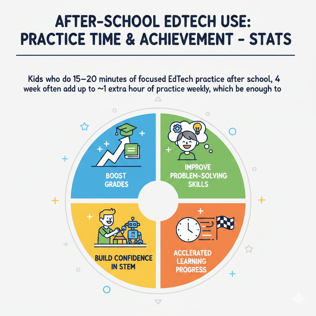 Make the session “focused” by giving it one job. Not “Do math.” Instead, “Practice multiplying by 6 and 7,” or “Solve three word problems slowly,” or “Finish one coding puzzle and explain what it does.” When the job is clear, your child knows when they have succeeded, and that creates motivation.