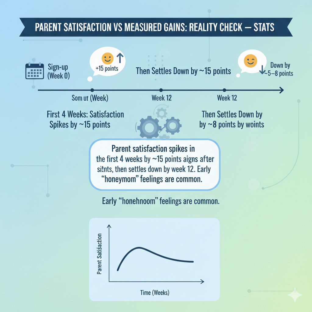 Use the first month to lock in habits that will carry your child through the dip. Set fixed practice times, a one-page skills tracker, and a simple weekly check where you and your child review one chart and name one win. In week five, add variety without breaking the routine.
