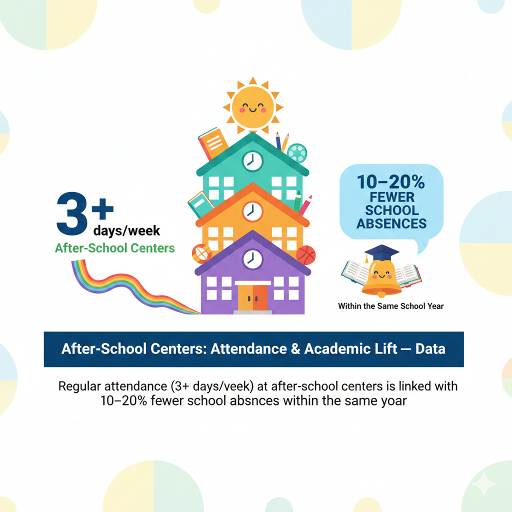 Set a simple attendance plan with your child. Choose three fixed days. Treat them like a sports practice that cannot be skipped without a clear reason. Create a visual tracker at home. Mark each attended day with a bright sticker.