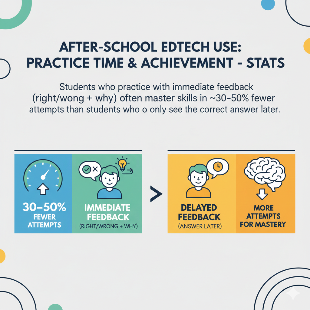 First, choose tools that explain, not just score. “Wrong” is not enough. Look for feedback that shows the step that failed or explains the idea in simple words. In coding, that might be a hint about logic. In math, it might show the step where the operation changed. In reading, it might point to the clue in the text.