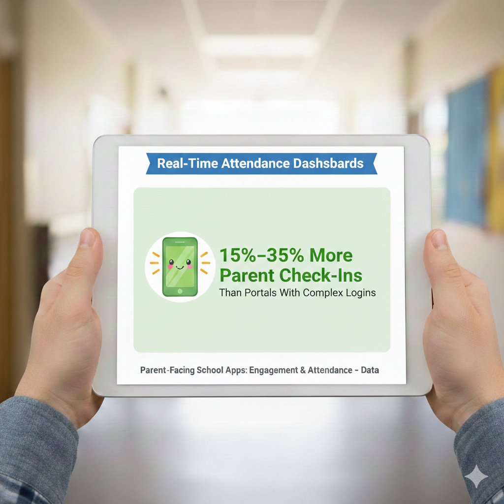 Third, use gentle progress framing. If a child has perfect attendance for two weeks, show a small positive note. If the child is trending toward chronic absence, show an early warning that feels supportive, not threatening. A message like “We can help you keep attendance steady. Reply to talk” opens a door.